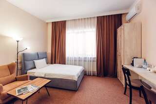 Отель Keremet Hotel Алматы Стандартный двухместный номер с 2 отдельными кроватями-15