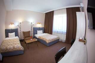Отель Keremet Hotel Алматы Стандартный двухместный номер с 2 отдельными кроватями-27