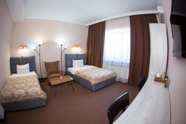 Отель Keremet Hotel Алматы-56